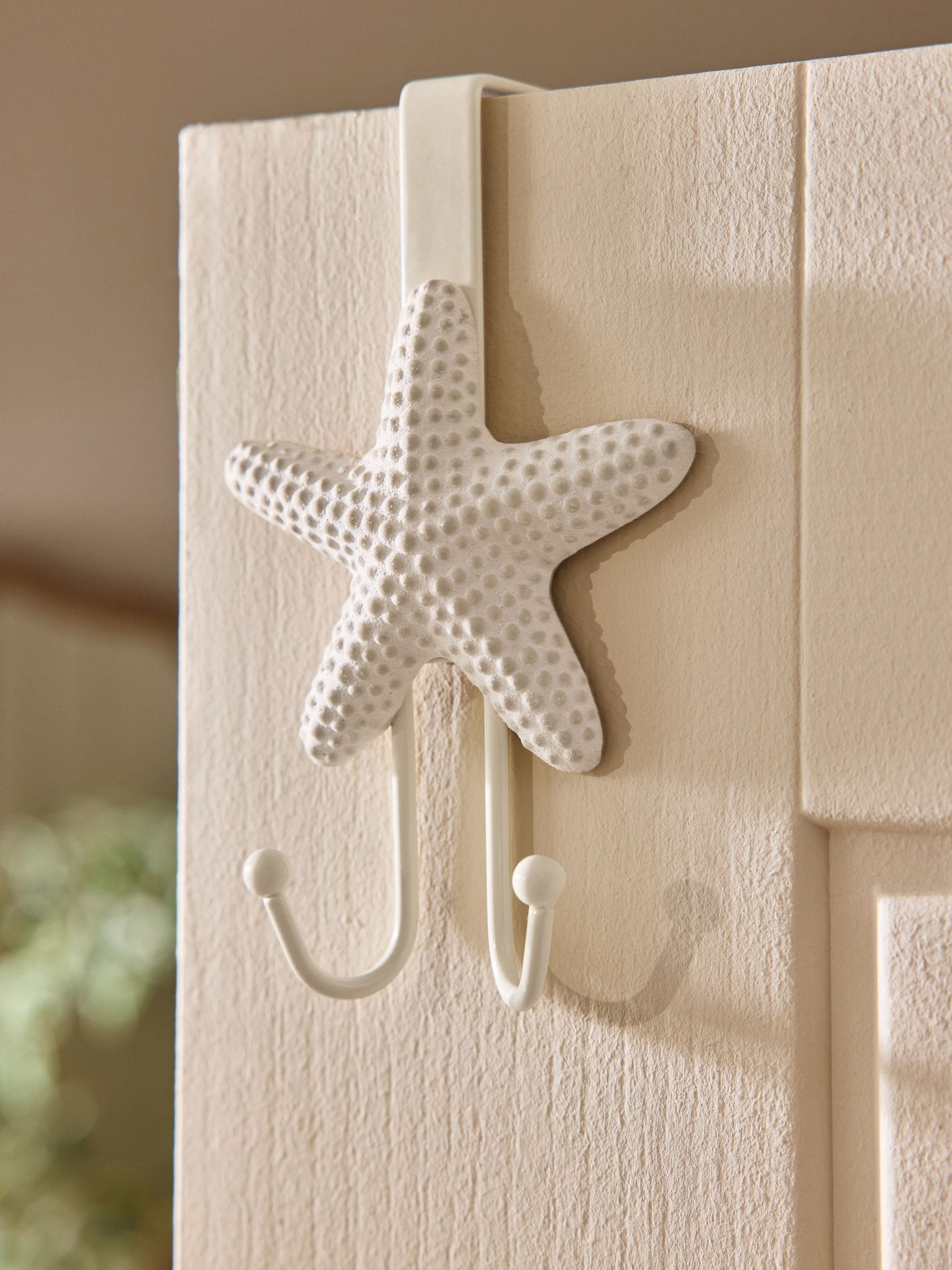 Starfish Over Door Hook