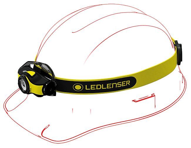 LED LENSER - LAMPE FRONTALE IH5R