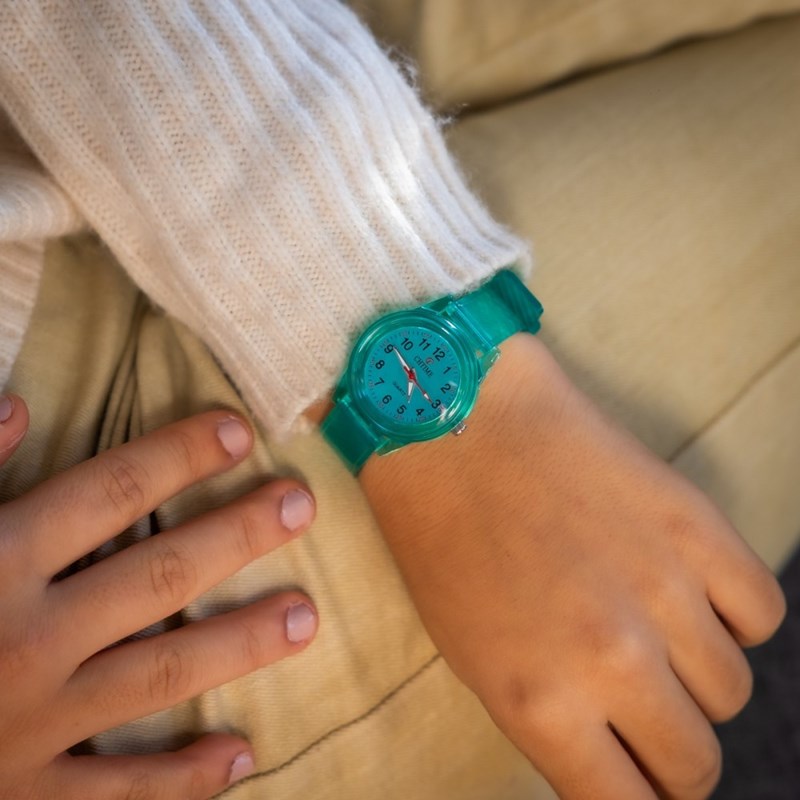 Montre Femme CHTIME bracelet Plastique Vert