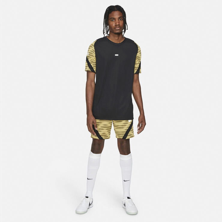 Nike Dri Fit Strike Traeningsshorts Gul