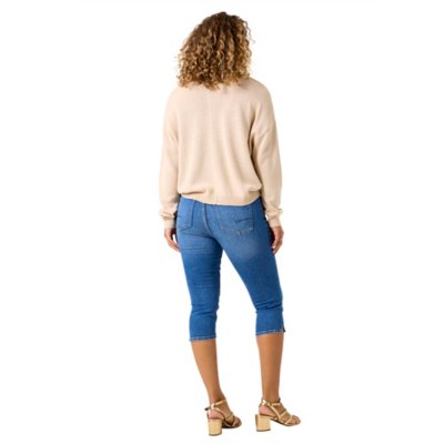 Pull femme à col haut GARCIA