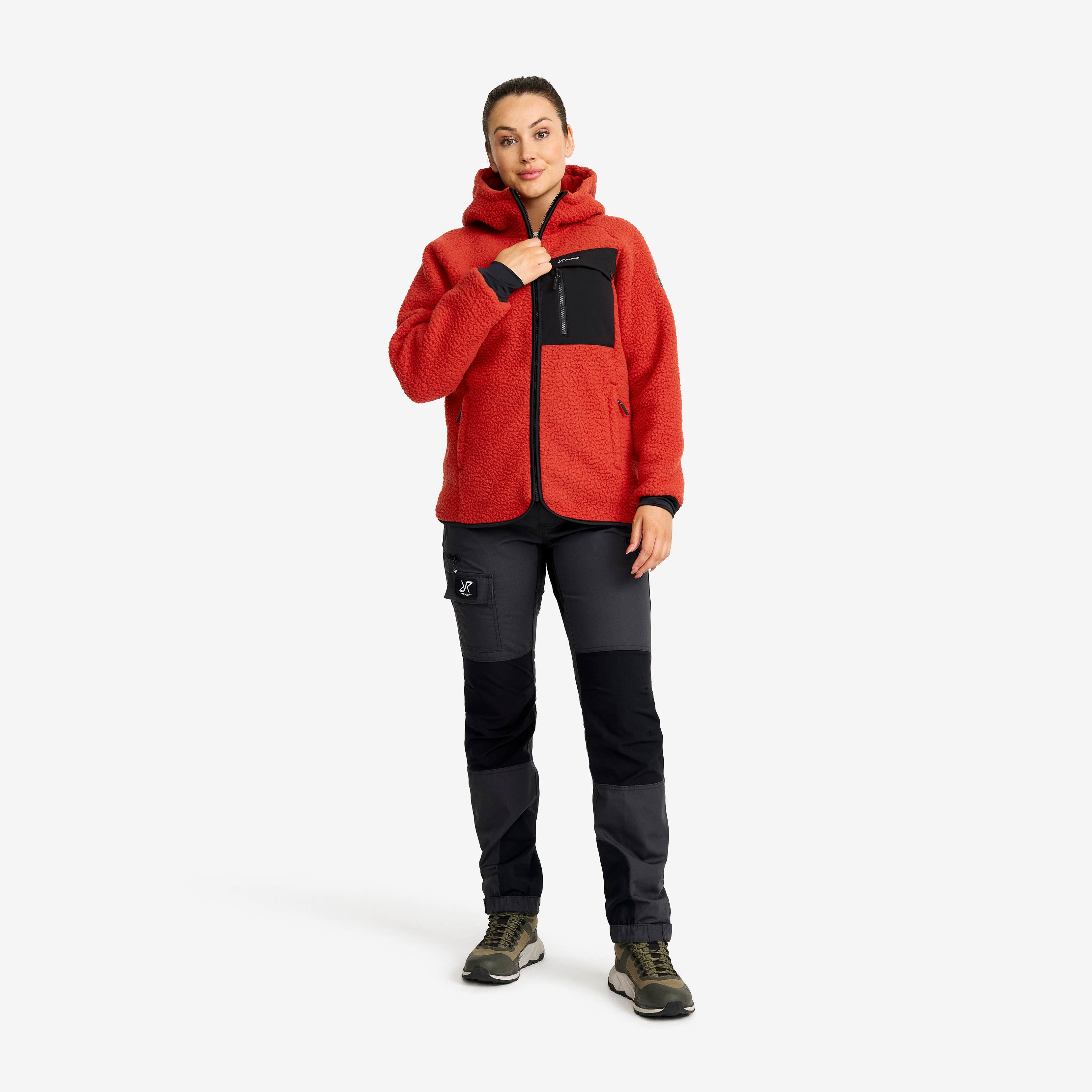 Sherpa Hoodie Dame Bossa Nova