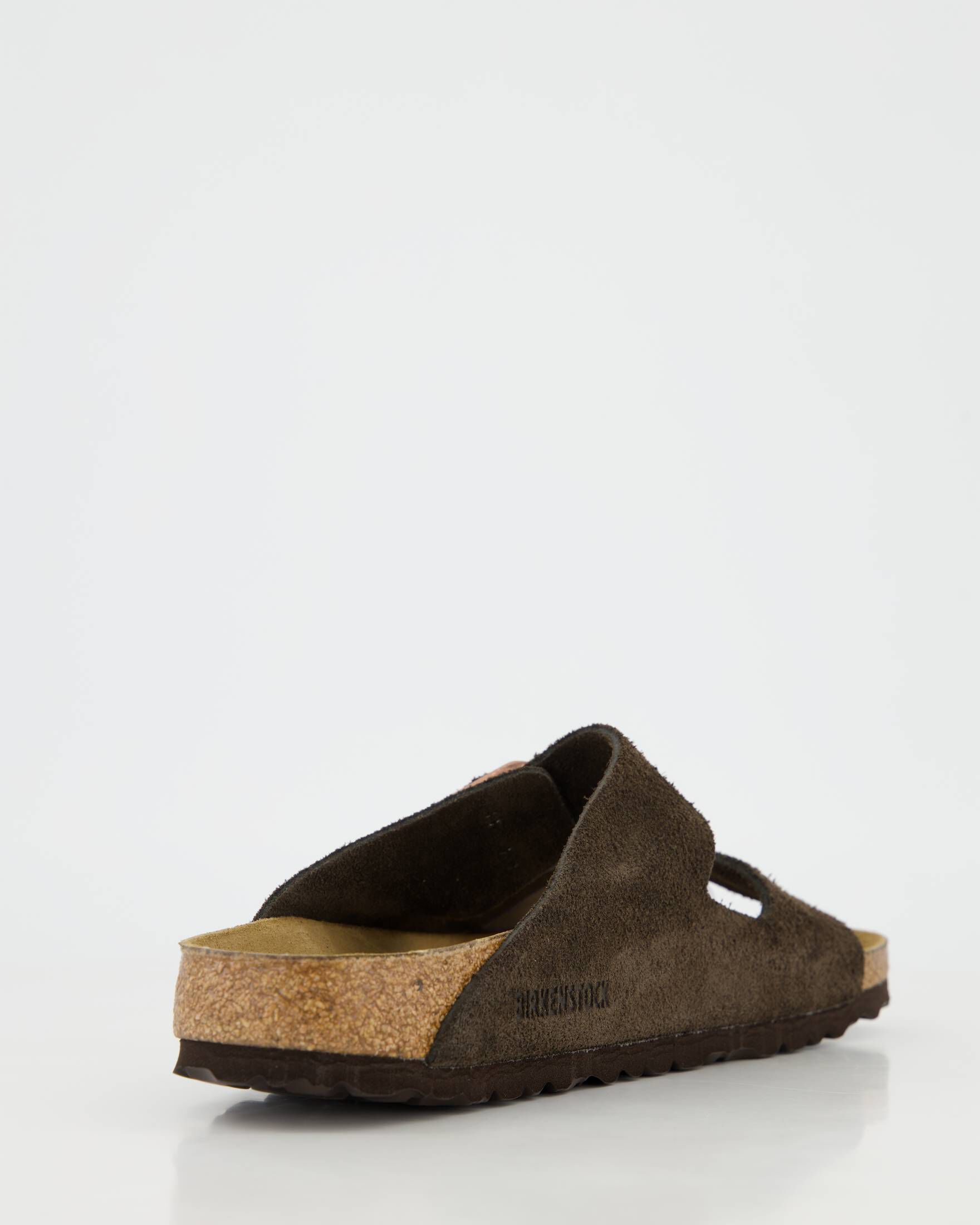 Birkenstock| Herren Pantoletten ARIZONA SFB SUEDE aus Veloursleder