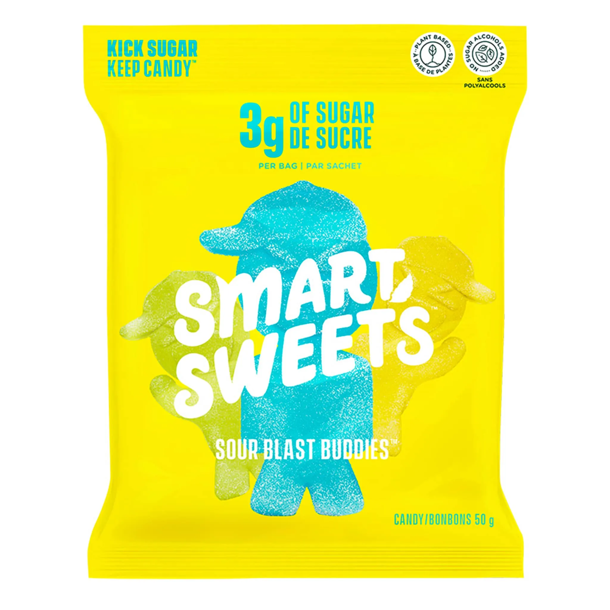 SmartSweets Bonbons Sour Blast Buddies