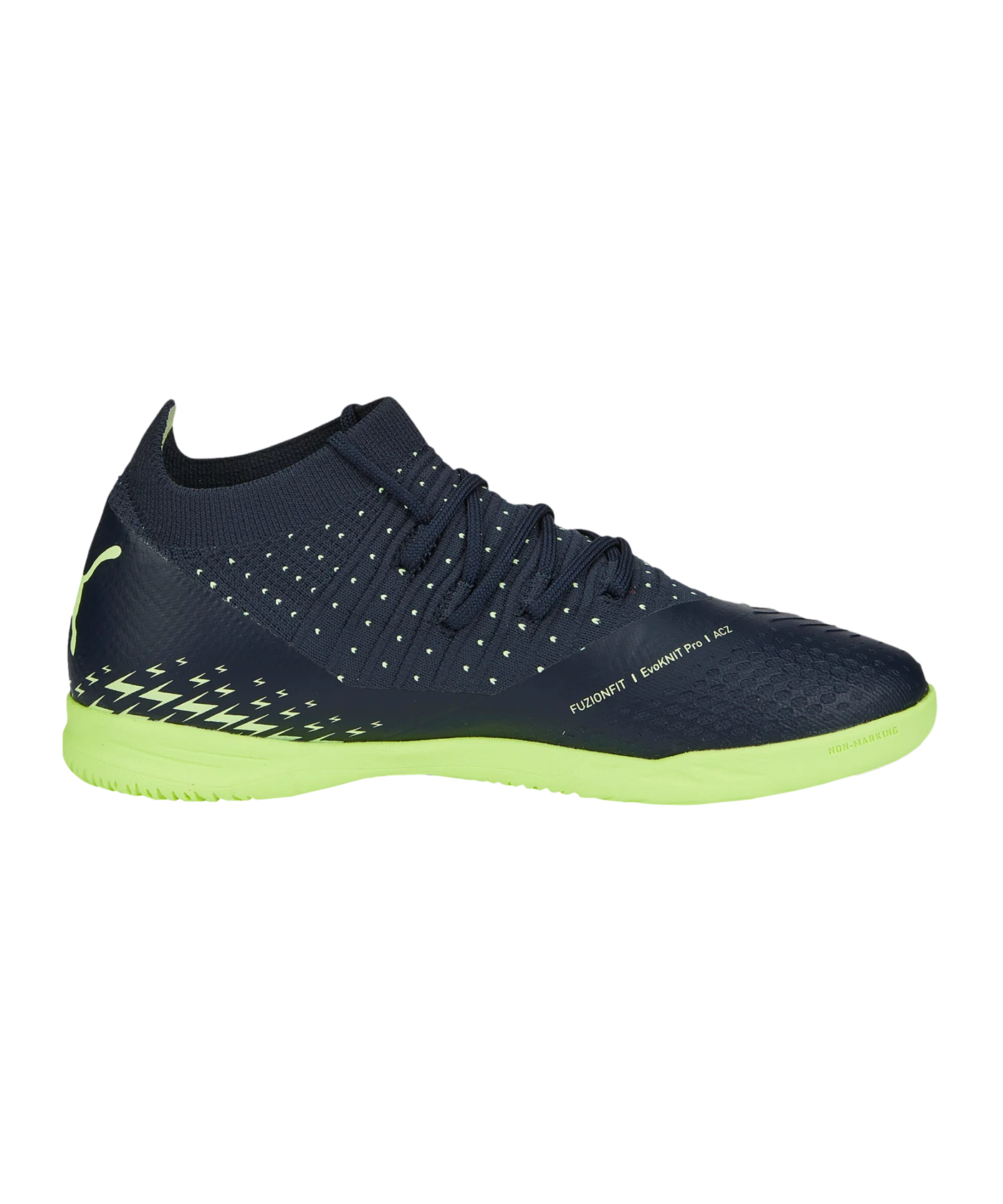 PUMA FUTURE 3.4 Fastest IT Halle Jr Kids Blau F01