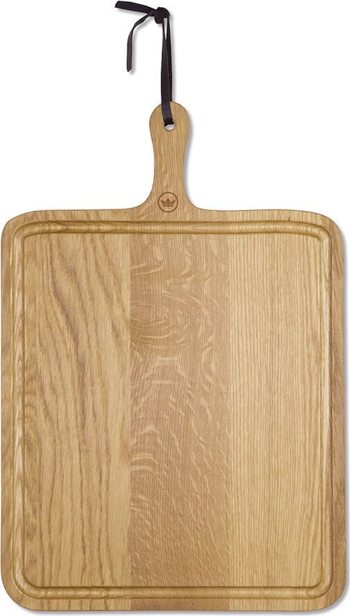 DutchDeluxes Bread Board OAK XL Square Brun