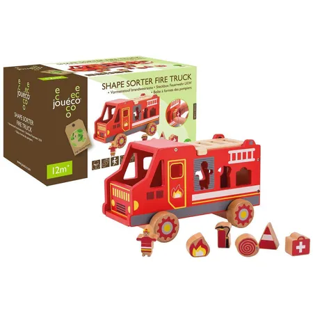 Johntoy Jouéco® Steckbox Feuerwehr LKW
