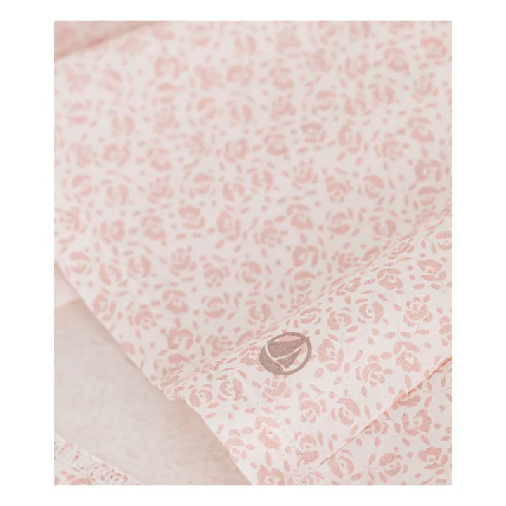 Petit Bateau Chemise de Nuit Manona Naoshima | Rose