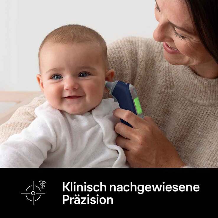 Braun Thermoscan 7 + Connect Ohrthermometer, 1 St