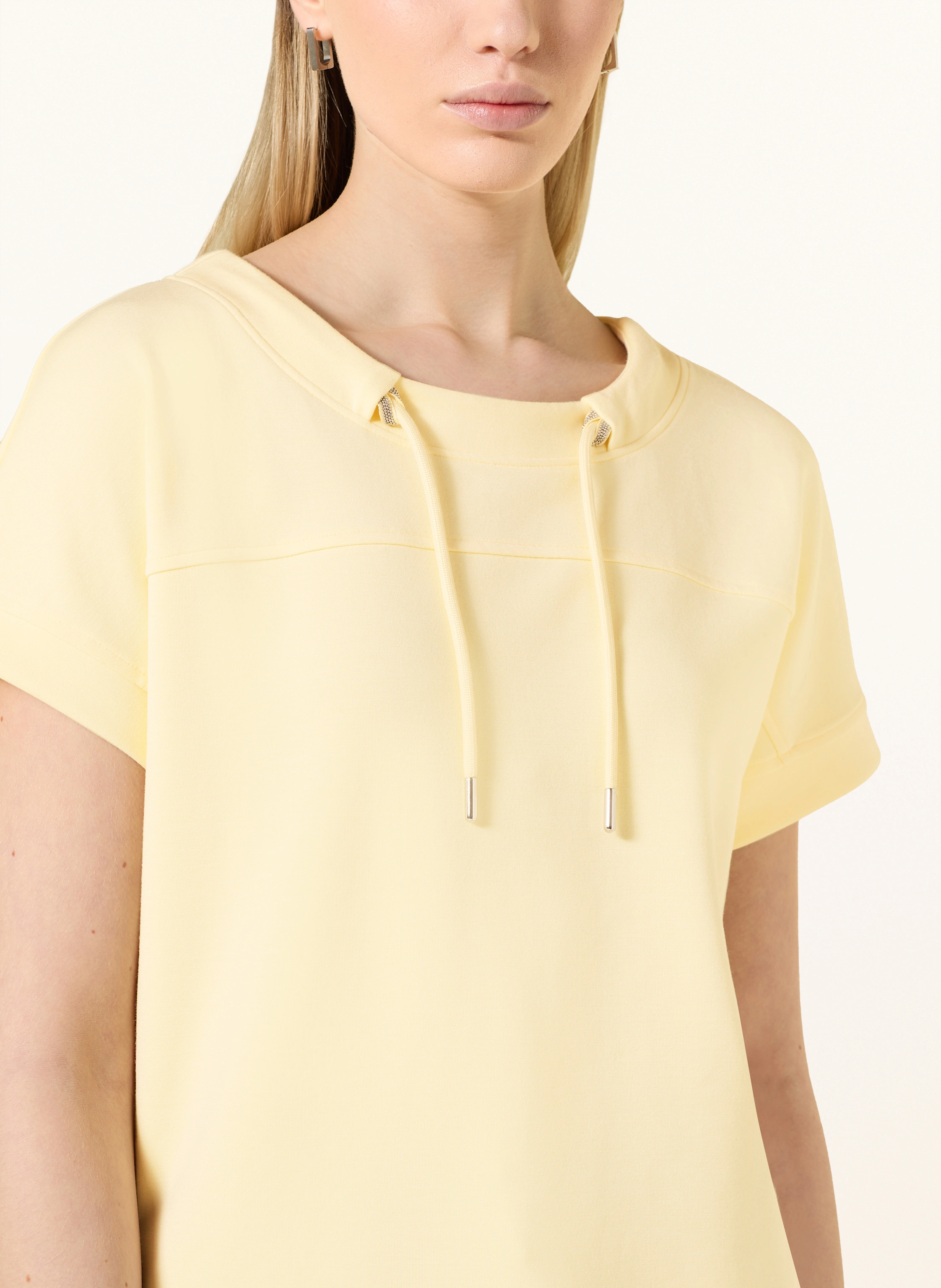 monari T-Shirt mit Schmuckperlen