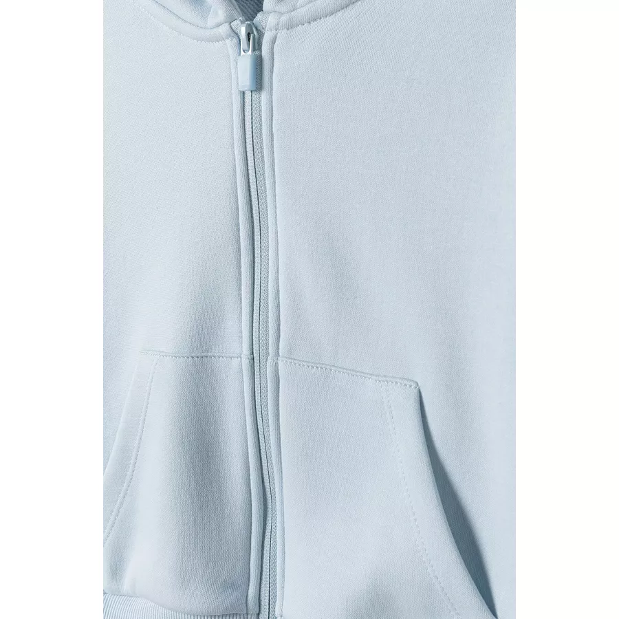 MINOTI Hoodie mit Zipper Blau