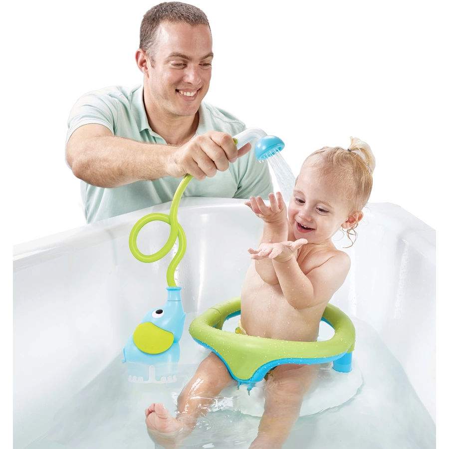 Yookidoo® Babydusche Elefant, blau