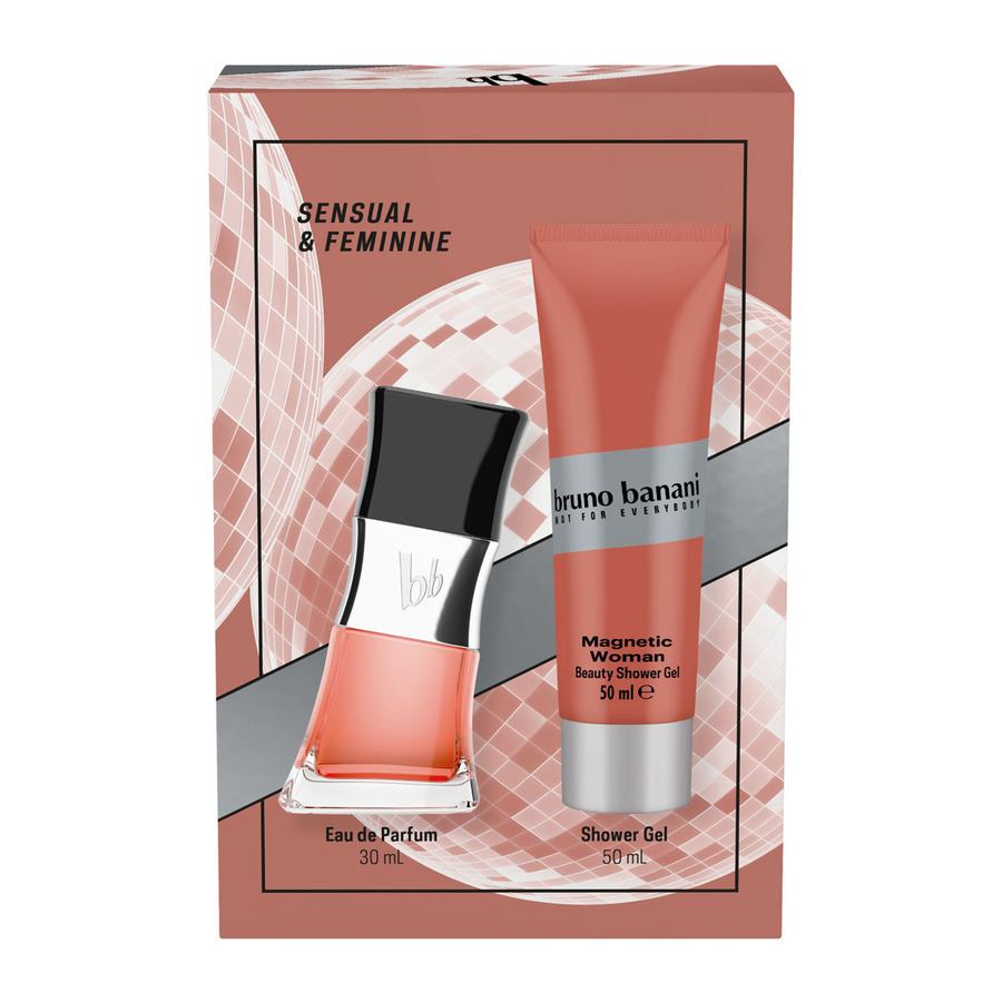 Bruno Banani Magnetic Woman Gift Set