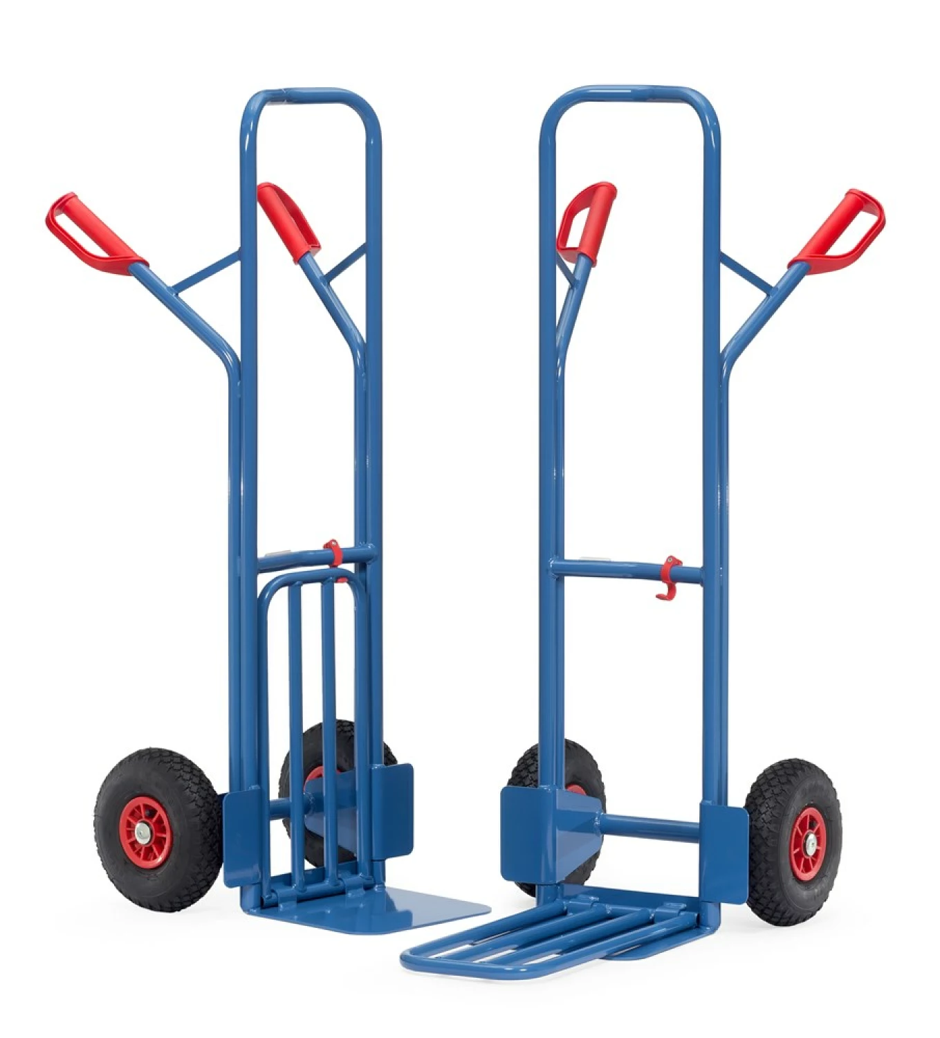 Fetra K1326L Steekwagen - Opklapbare schep - Luchtbanden 260 x 85 mm