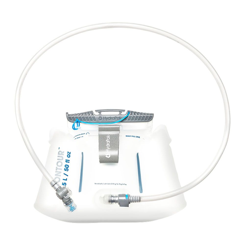 Hydrapak CONTOUR LUMBAR 1.5L - Réservoir clear/blue