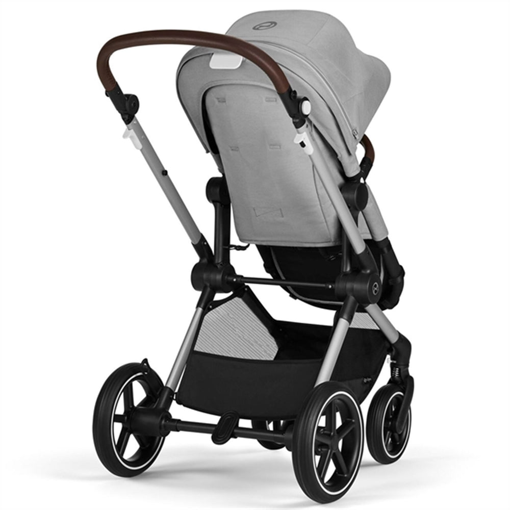 Køb Cybex Eos Lux 2-i-1 Klapvogn Lava Grey