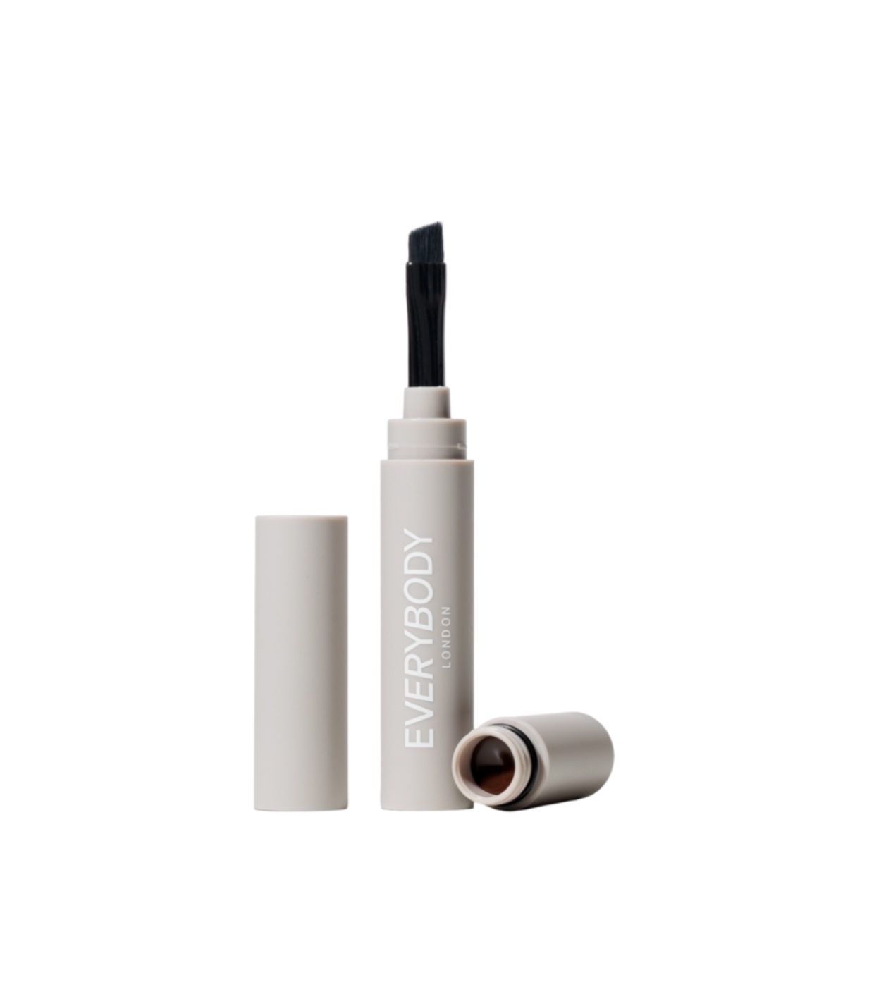 Everybody London - *Back to the Office* - Pomada para sobrancelhas Brow Pomade with Brush - Medium Brown