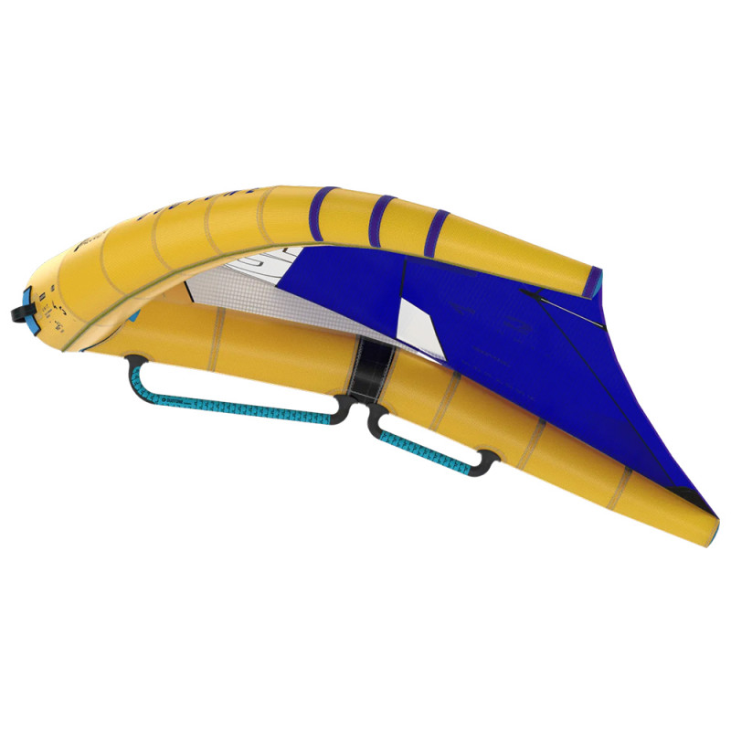 AILE DE WINGSURF DUOTONE UNIT D/LAB V5 BLEU/GRIS 2025