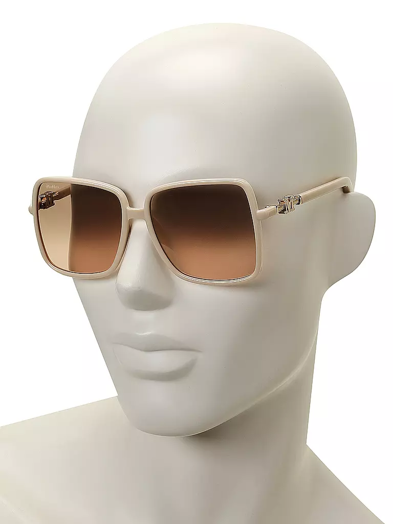 MAX MARA Sonnenbrille beige