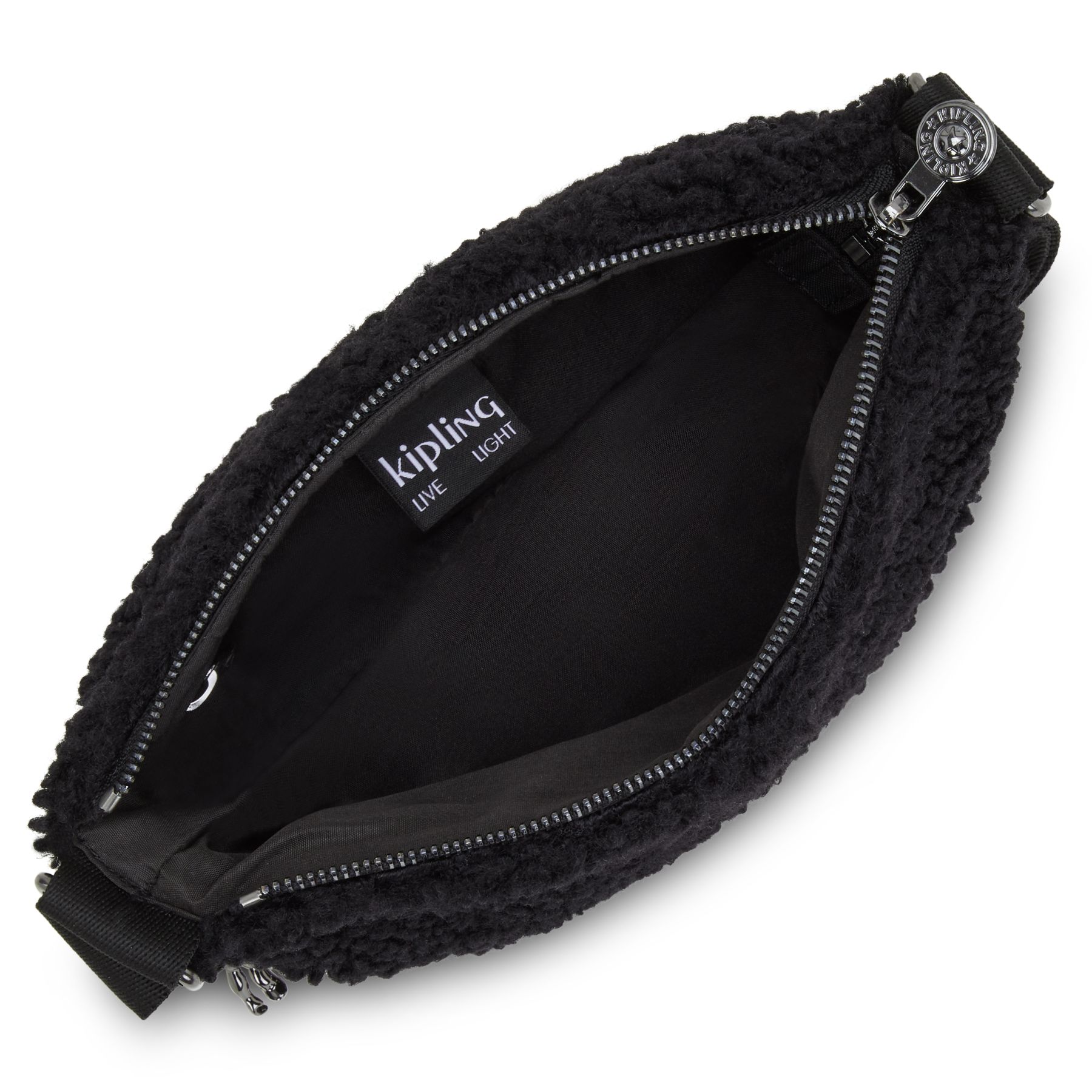 AYNA Petit sac à bandoulière - Black Fuzz
