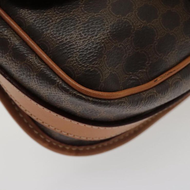 Celine Vintage Celine Crossbody Bag Brown