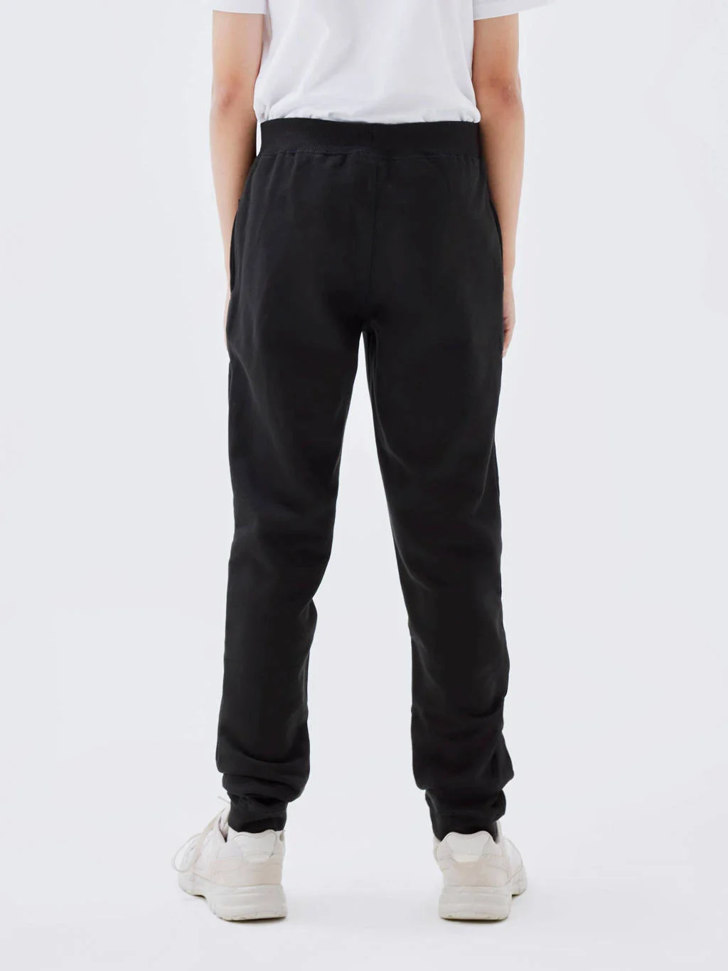 NAME IT joggingbroek NKMSWEAT zwart