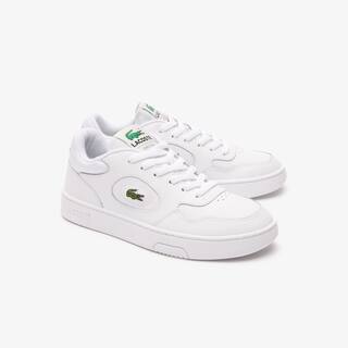 Sneakers Lineset femme en cuir Sneakers - Blanc - Lacoste - Femme