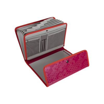 Exacompta MAÏA - Valisette trieur 6 compartiments - A4 - pour 200 feuilles - disponible dans différentes couleurs