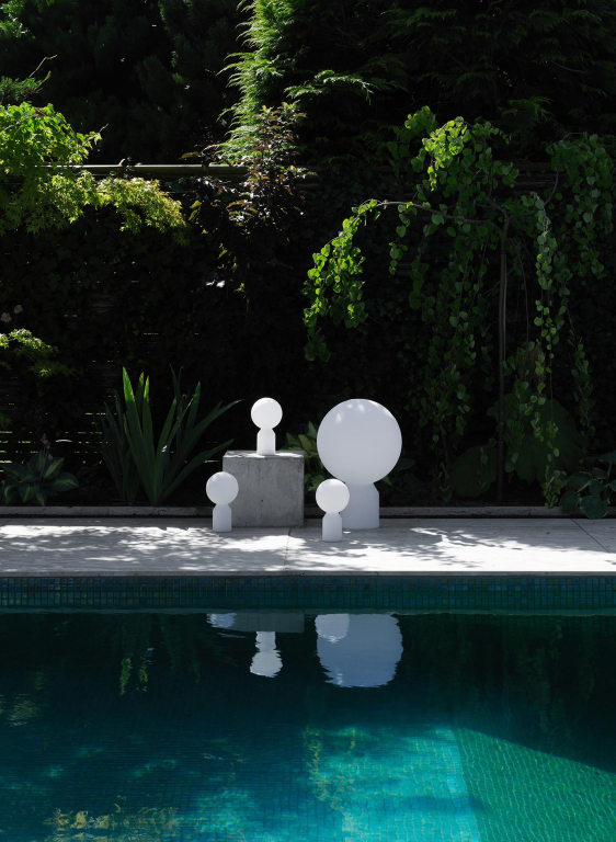 Normann Copenhagen Yo tafellamp Ø15 wit