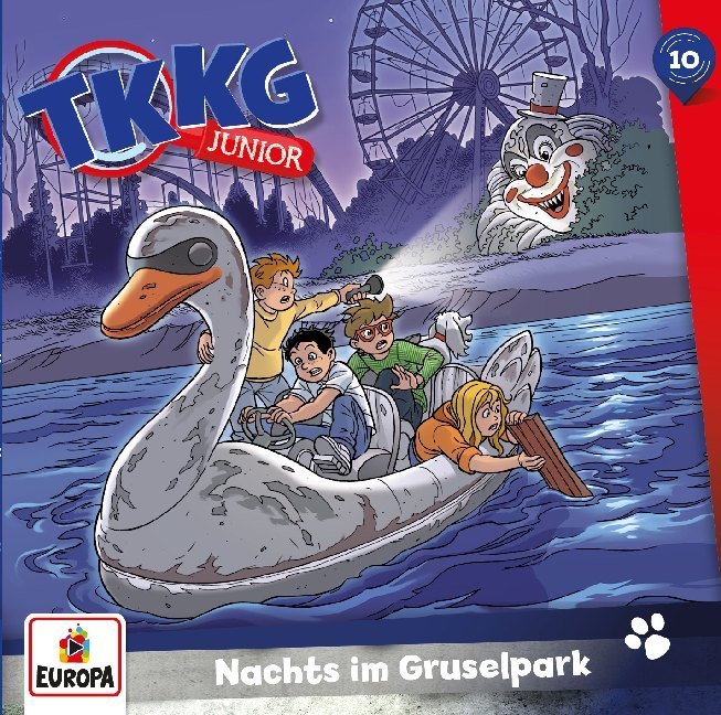 TKKG Junior - 7 - Nachts im Gruselpark