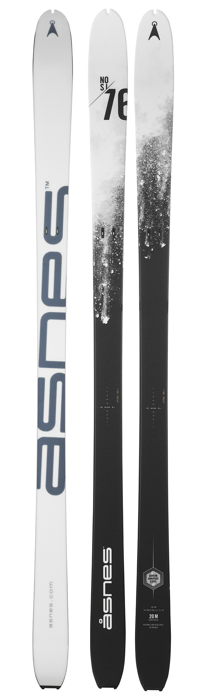 Nosi 76 Black