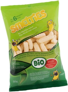 Smelties Bio Maisflips, 50 g