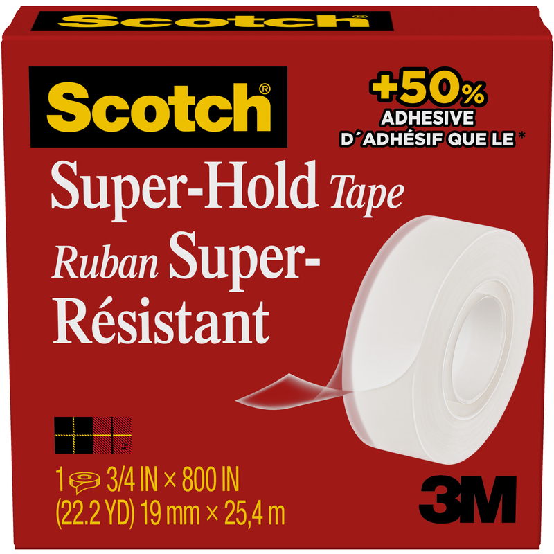 Scotch Klebeband Super-Hold 700N, 19 mm x 25.4 m