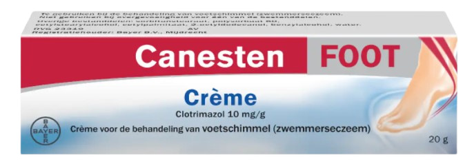 Canesten Foot Crème 20 gram