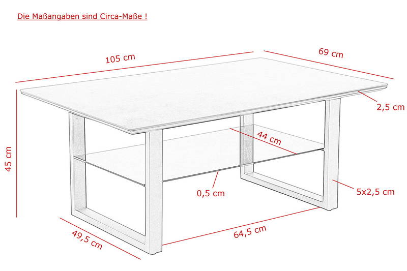 Z2 Couchtisch ARNE