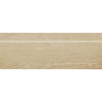 Roomdivider spijlen MDF natuur eiken 4 stuks