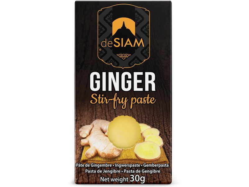 deSIAM Ginger Paste 30 g Ingwer Paste