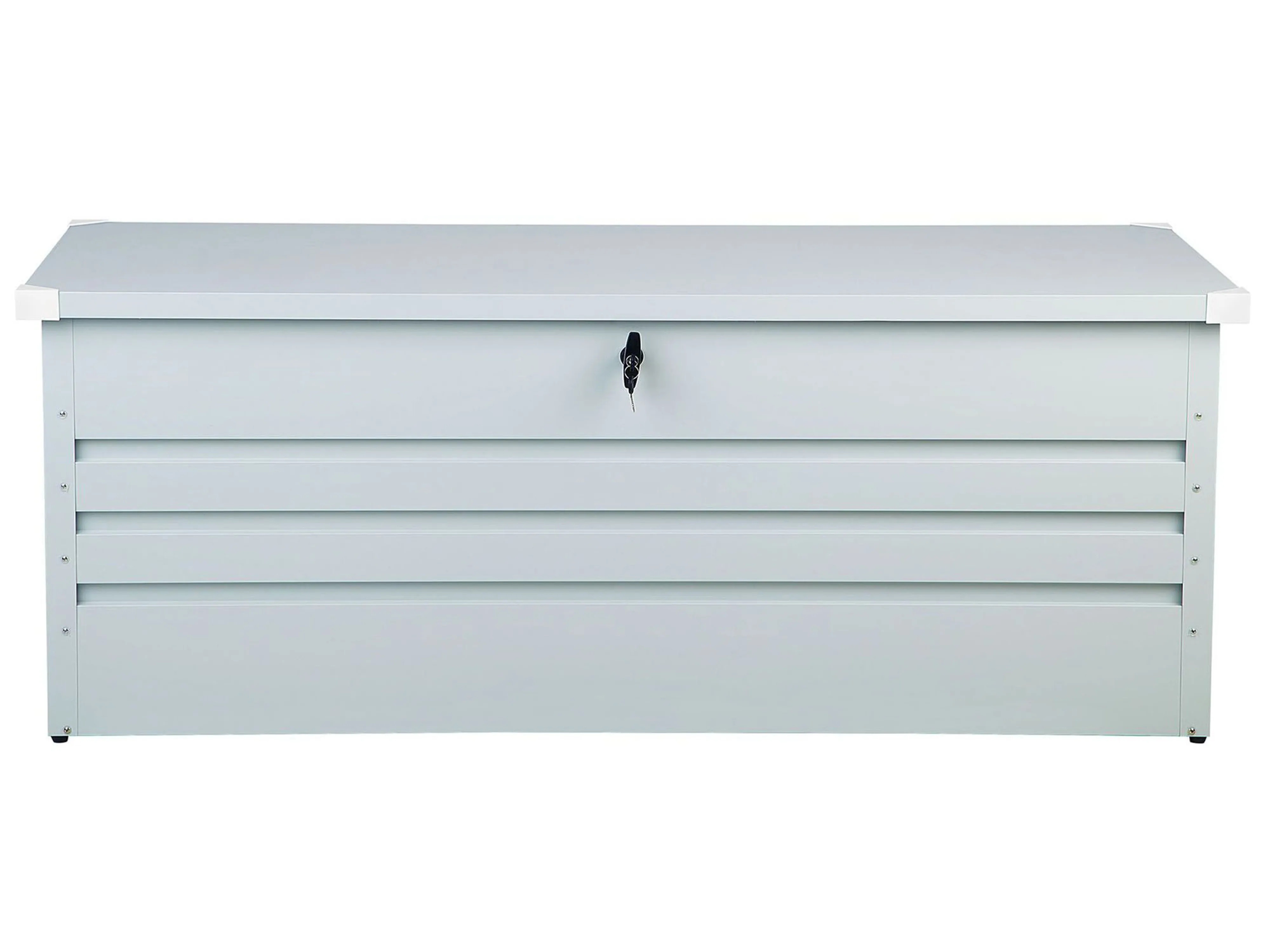 Kussenbox CEBROSA 165 cm 70 cm Lichtgrijs