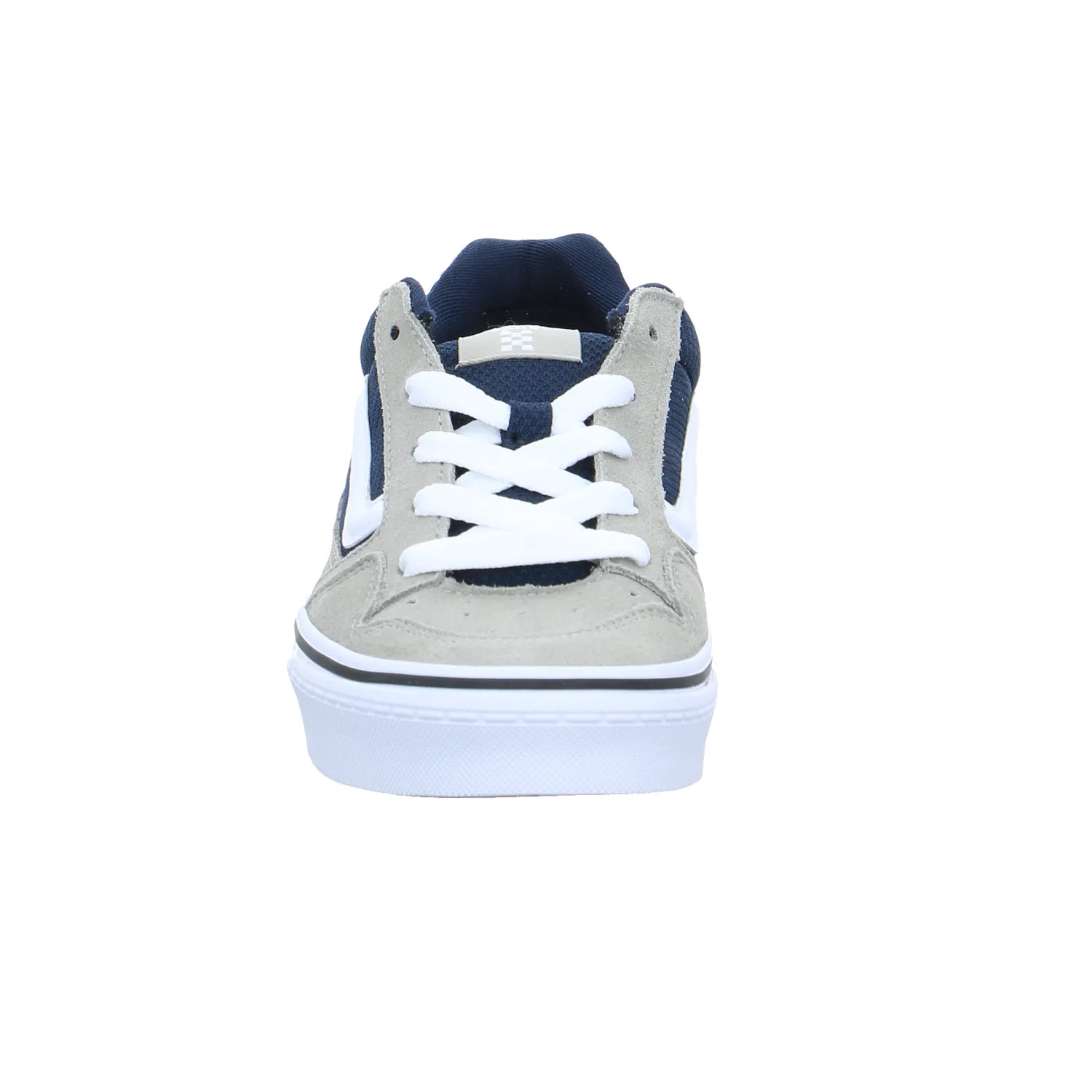 VANS Kinder Sportschuh Grau Leder