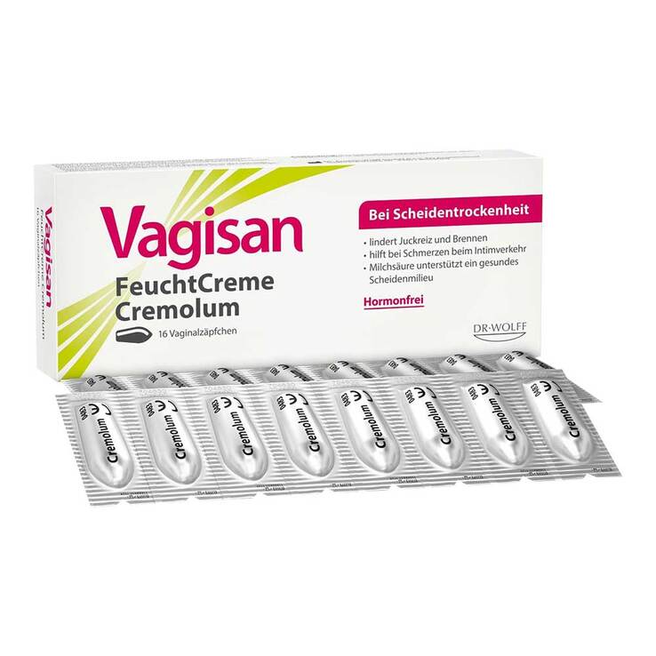 Vagisan FeuchtCreme Cremolum, 16 St