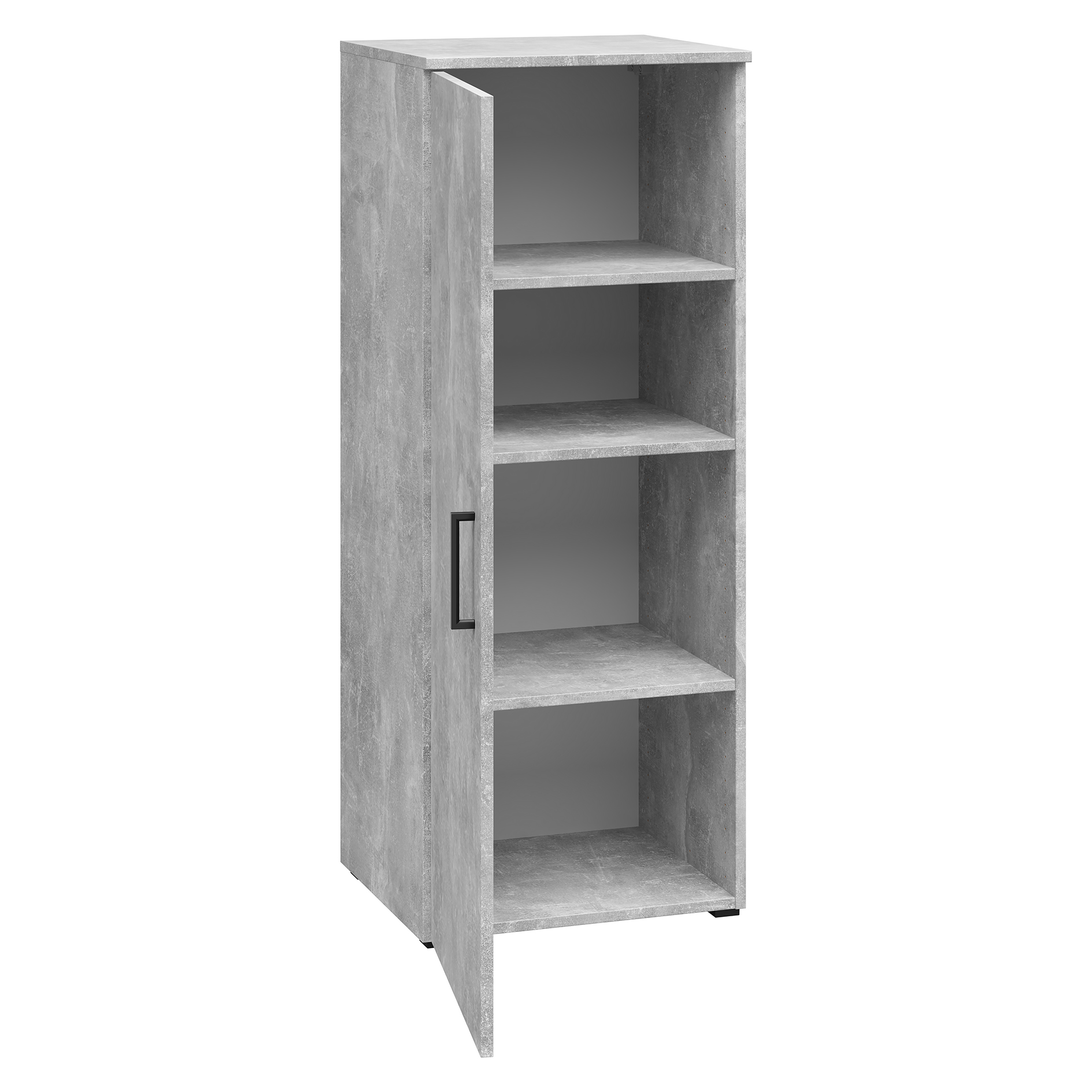 Kommode/Hängeelement - Betonoptik - 45 cm