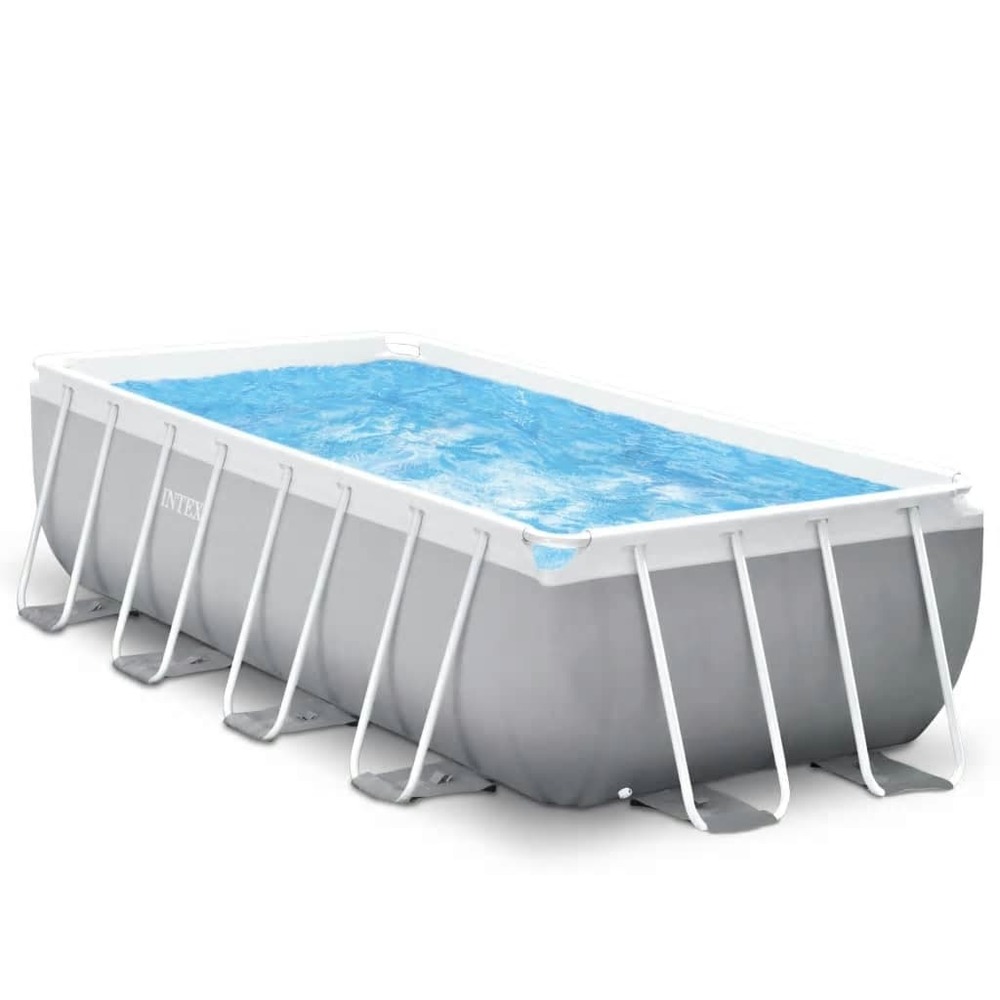 Jeu de piscine rectangulaire prism frame 488x244x107 cm 26792gn