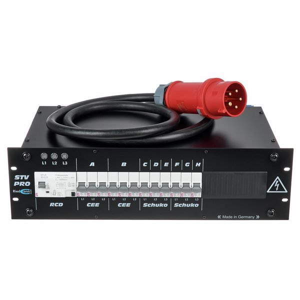 RiedConn Power Distributor STV32/002-6/2k