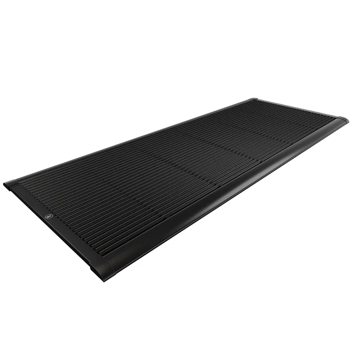 Rizz - Doppeltür Fussmatte Outdoor, 175 x 70 cm, schwarz (Limited Edition)