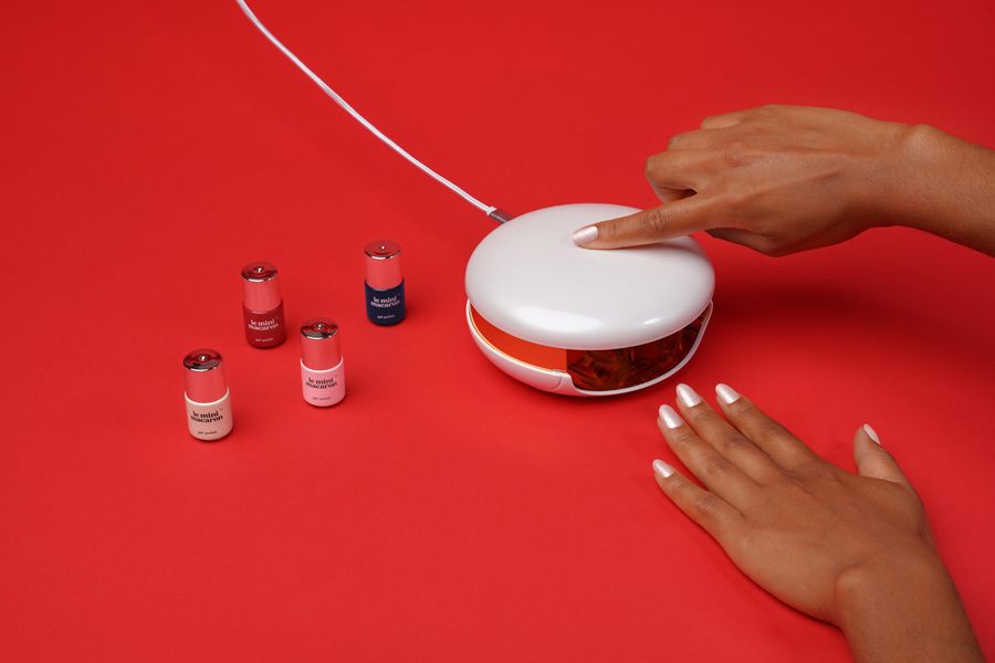 Le Mini Macaron Gel Manicure Kit Le Maxi La Nuit 30pcs