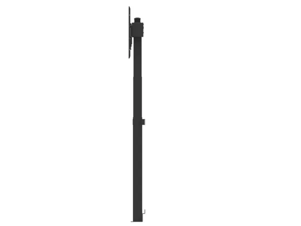 Multibrackets M Motorized Floormount - Stativ - motoriseret - for LCD TV - sort - skærmstørrelse: 32