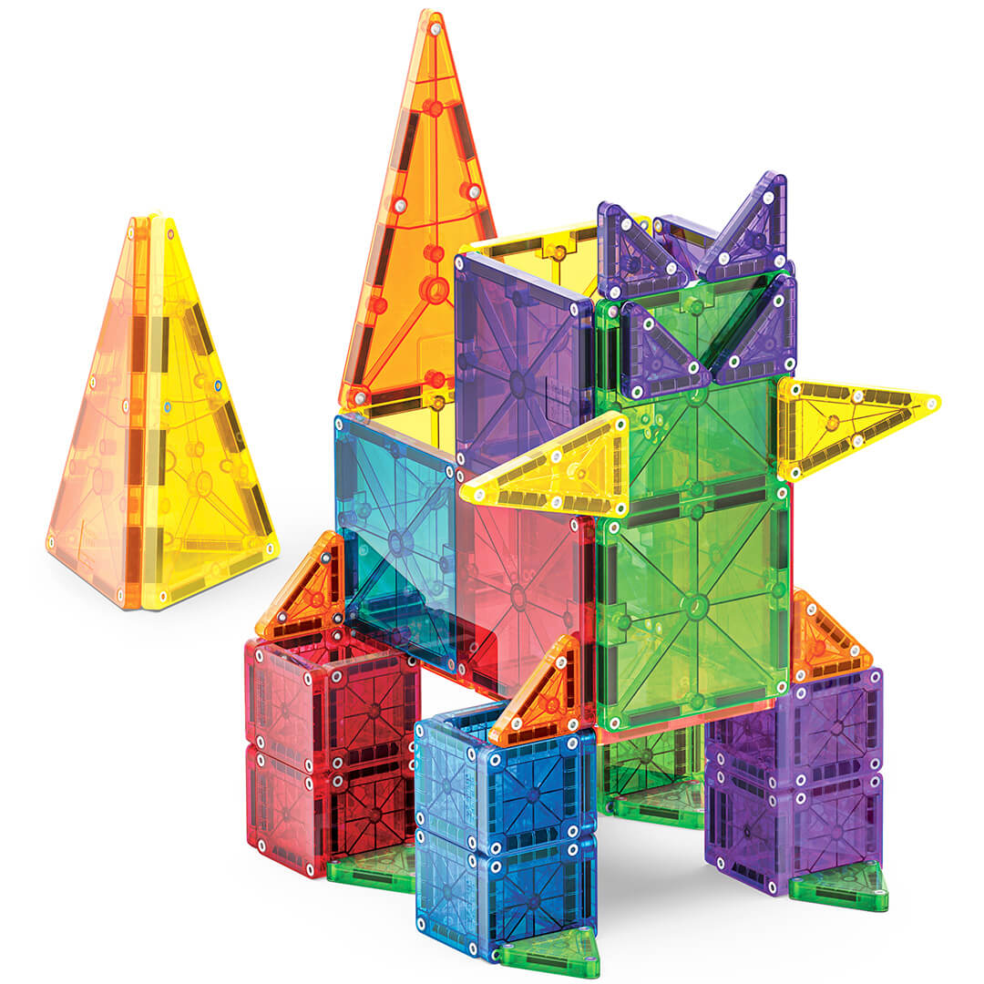 Magna-tiles magnetische tegels combo - 62st