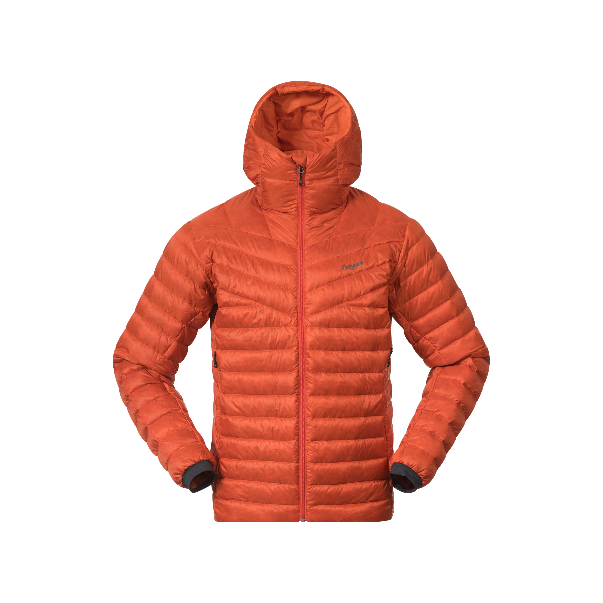 Rabot Light Down Jacket Hood Men Lava