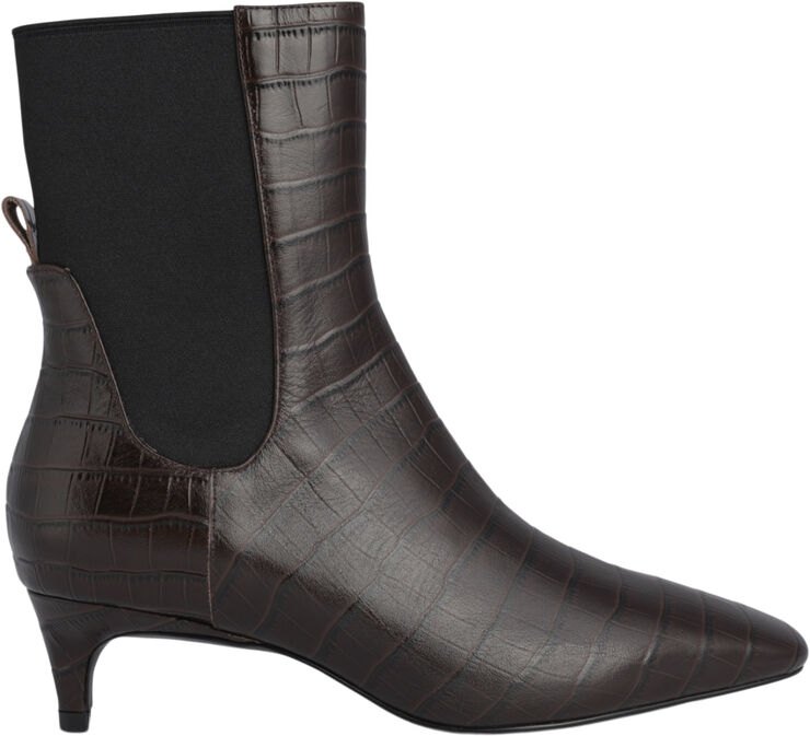 Shoe The Bear STB-Ingrid Croco Chocolate