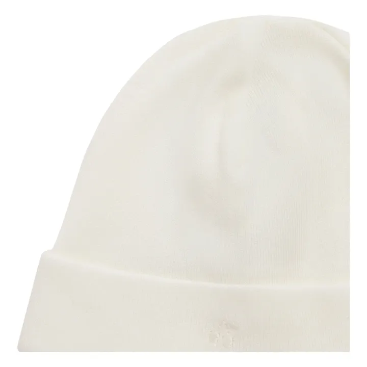 Bonpoint Bonnet Jersey | Blanc